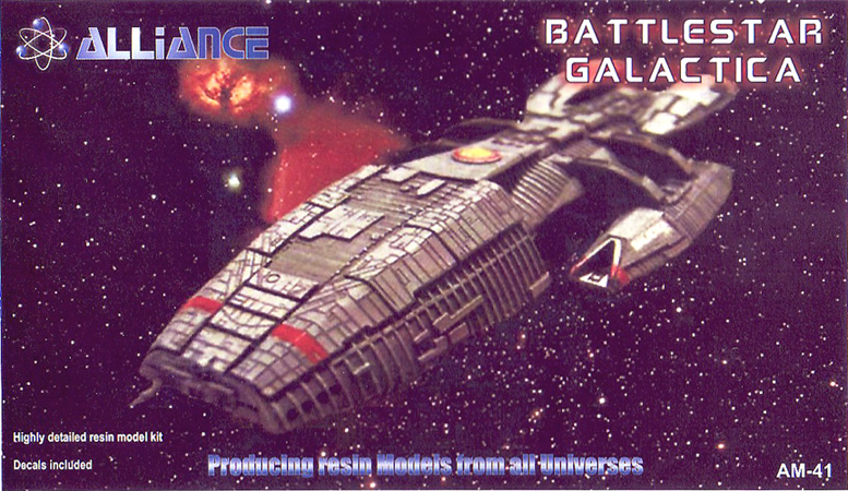 Alliance Battlestar Galactica Box Art