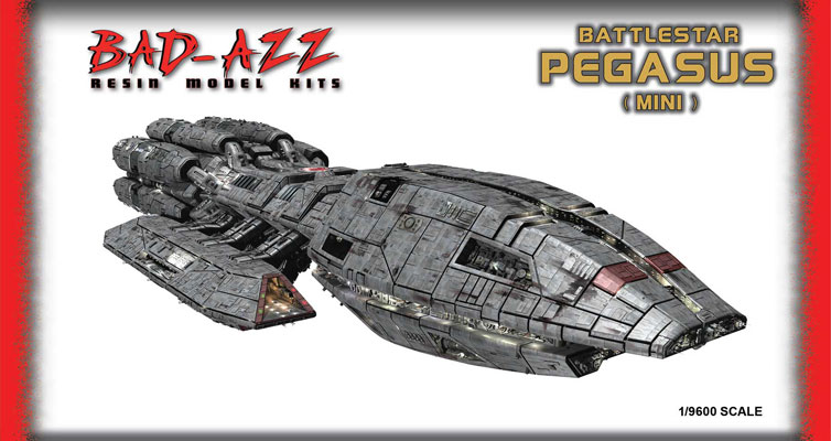 Battlestar Pegasus (Mini) - Bad-Azz Box Art