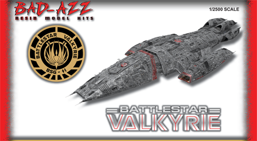 Battlestar Valkyrie Box Art