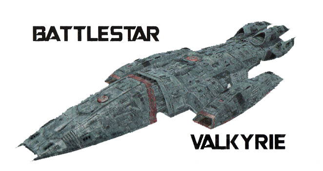 Battlestar Valkyrie - TimeSlip Creations - Box Art