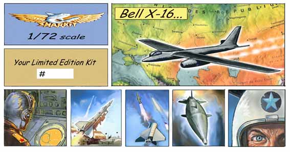 Bell X-16 - Sharkit Box Art