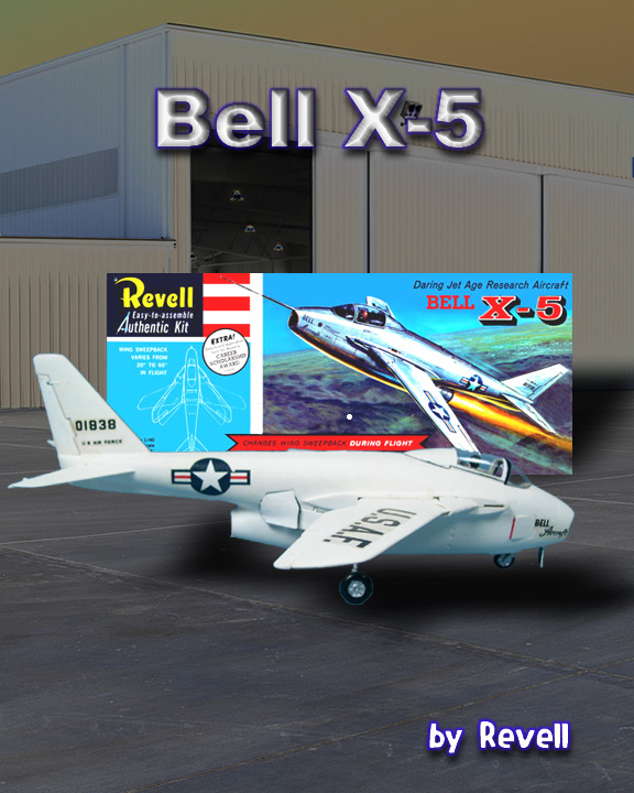 Bell X-5 - Revell - Poster