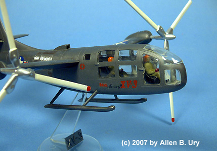 Bell XV-3 Convertiplane - 2