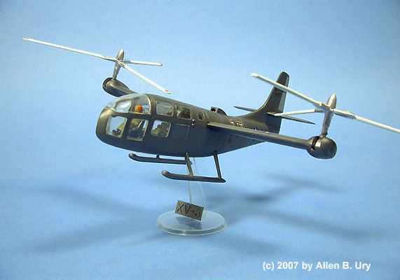 Bell XV-3 Convertiplane - 1