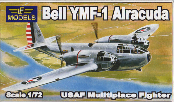 Bell YMF-1 Airacuda - LF Models Box Art