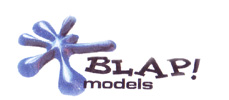BLAP! Models Logo