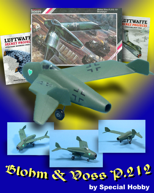 Blohm & Voss P.212.03 - Special Hobby - Poster