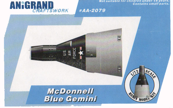 Blue Gemini - Anigrand Box Art