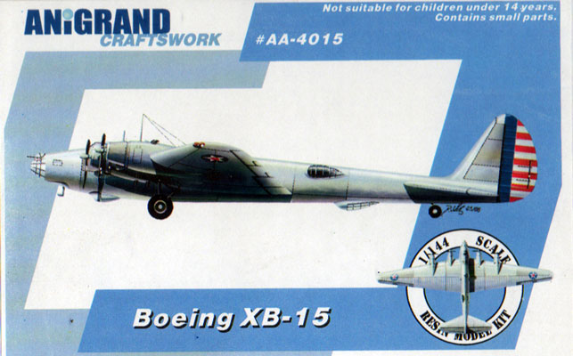 Boeing XB-15 - Anigrand Box Art