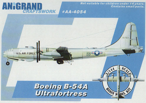 Boeing B-54A Box Art