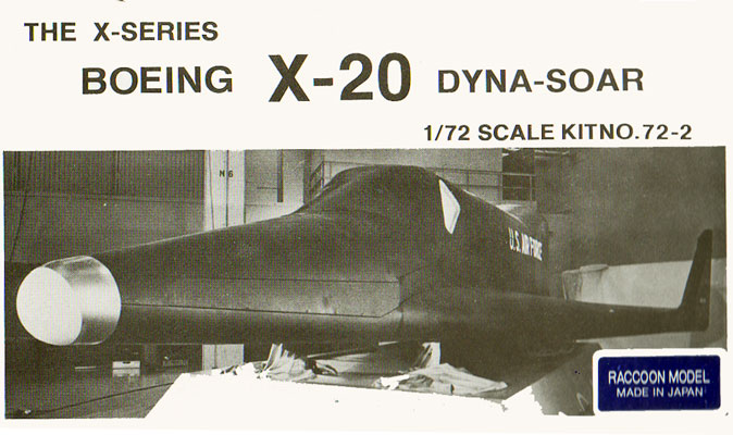 Boeing X-70 Dyna-Soar - Raccoon Models Box Art