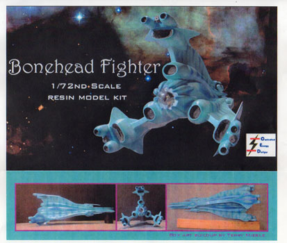 Bonehead Fighter CED Box Art