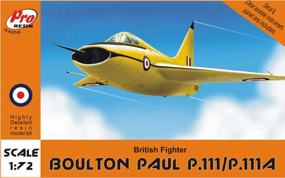 Boulton Paul P.111/P.111A Box Art