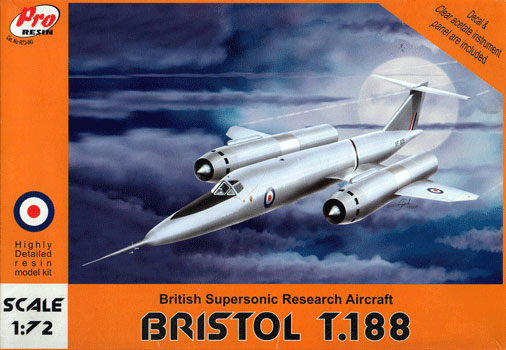 Bristol T.188 Pro Resin Box Art