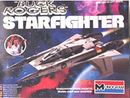 Buck Rogers Starfighter - Monogram - Box Art