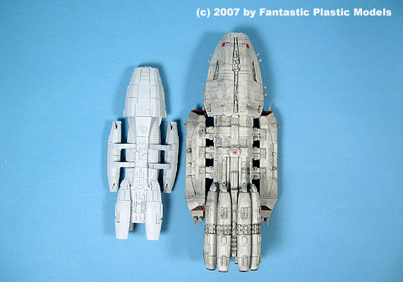 Battlestar Pegasus Model