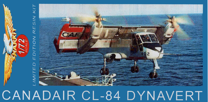 Canadair CL-84 Dynavert - Sharkit - Box Art