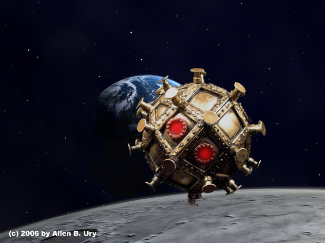 Cavorite Sphere - First Men in the Moon - 6