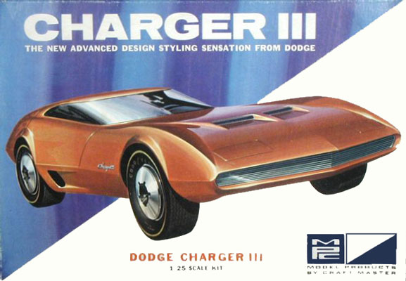 Dodge Charger III - MPC Box Art