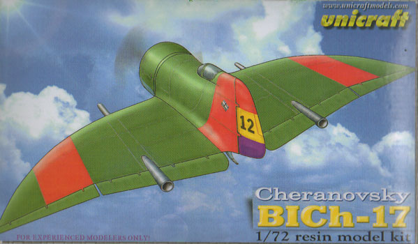 Cheranovsky BICh-1 - Unicraft Box Art