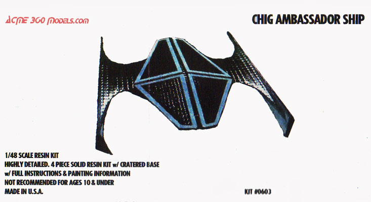 Chig Ambassador Ship - Acme 360 Box Art