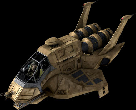 Colonial Raptor - Starship Modeler Box Art