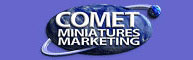 Comet Miniatures Logo