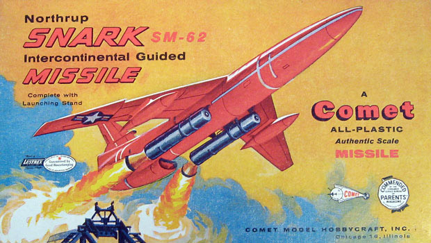 Northrop Snark SM-62 Comet Box Art