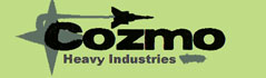 Cozmo Heavy Industries Logo