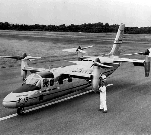 Curtis-Wright X-19