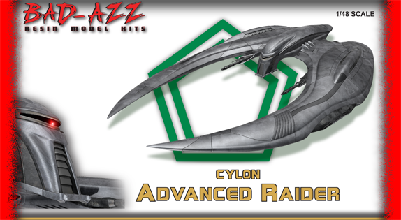 Cylon Advanced Raider Box Art
