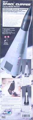 McDonnell Douglas DC-Y Space Clipper - Quest - Box Art