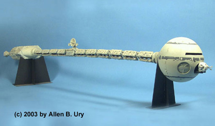 2001: A Space Odyssey - Discovery One - Lunar Models - 1