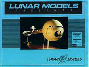 2001: A Space Odyssey - Discovery One - Lunar Models - Box Art