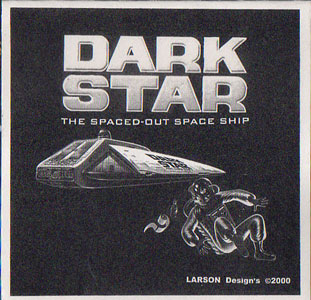 Dark Star - Larson Designs Bag Art