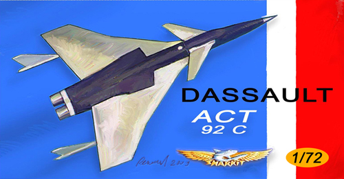 Dassault ACT 92 - Sharkit Box Art