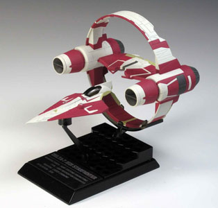 Delta 7 Jedi Starfighter by F-Toys