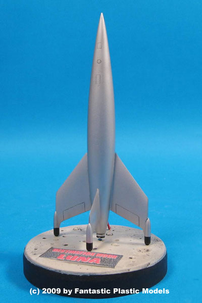 Rocketship Luna - 1