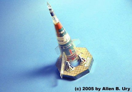 Disney Satellite Launcher - 5
