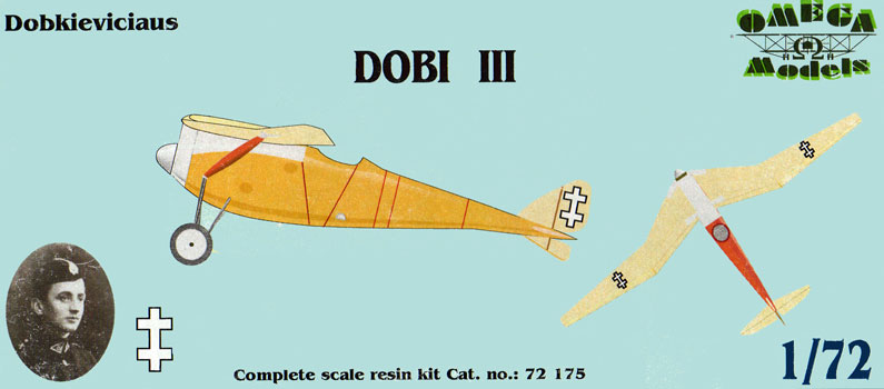 DOBI III - Omega Models Box Art