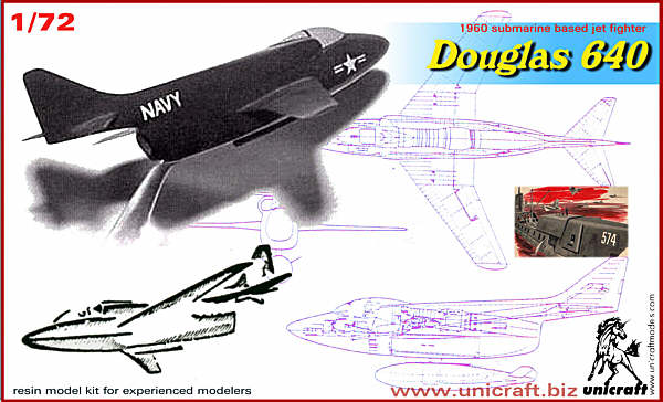Douglas 640 - Unicraft Box Art