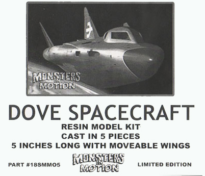 Dove Spacecraft - Monsters in Motion Box Art