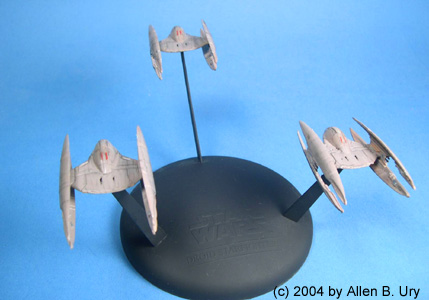 AMT/Ertl Droid Starfighters