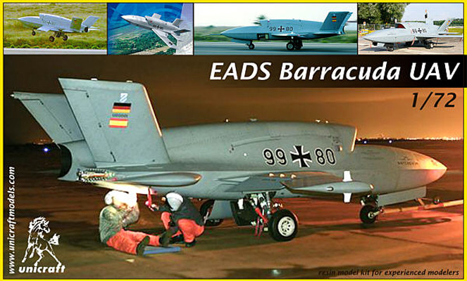 EADS Barracuda UAV - Unicraft Box Art