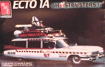 Ghostbuster Ecto 1 AMT/Ertl Box Art