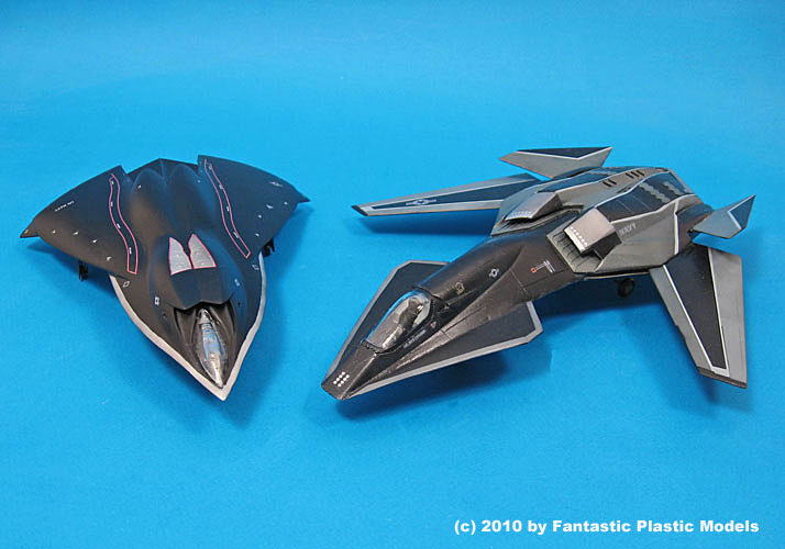 EDI-UCAV and FA-37 Talon