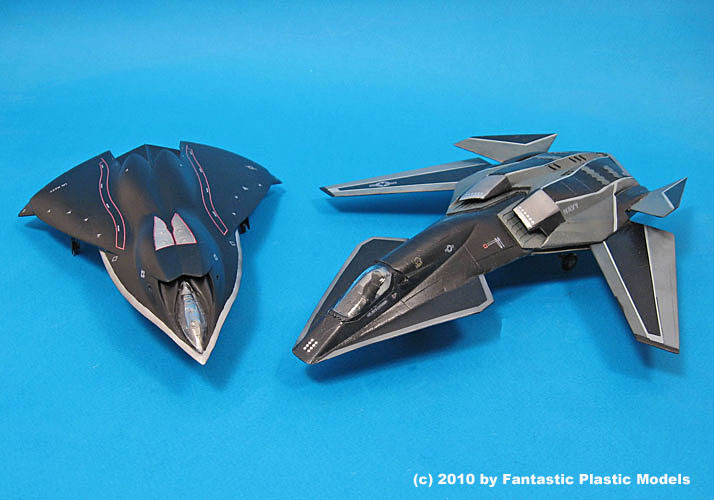 EDI-UCAV and FA-27 Talon Stealth Fighter