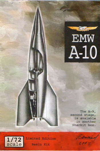 EMW A-10 - Sharkit Box Art