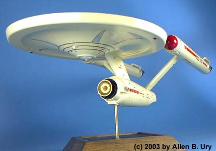 AMT/Ertl "U.S.S. Enterprise" from "Star Trek" (1966-69)