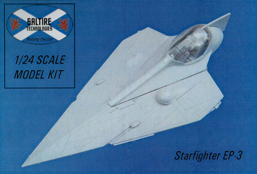 EP-3 Jedi Starfighter - Saltire Technologies - Box Art